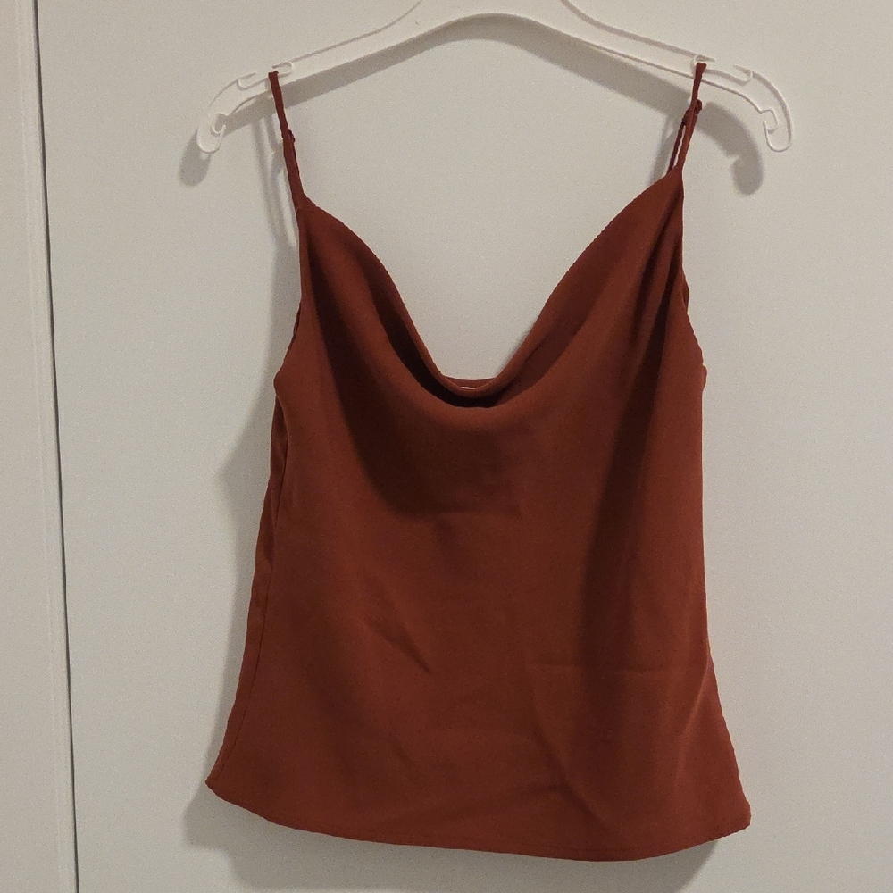 Aritzia Babaton Cowl Neck Cami - XS